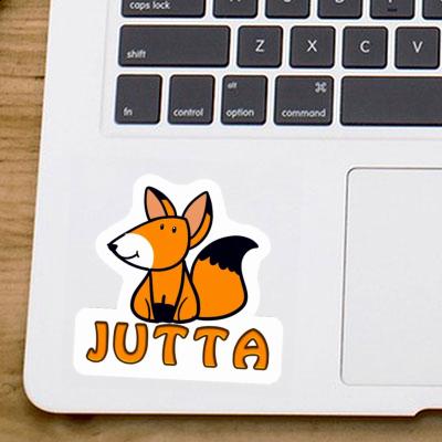 Fuchs Sticker Jutta Notebook Image