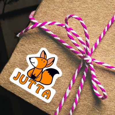 Jutta Sticker Fox Image