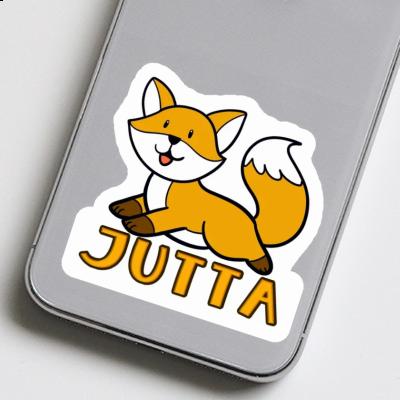 Renard Autocollant Jutta Image