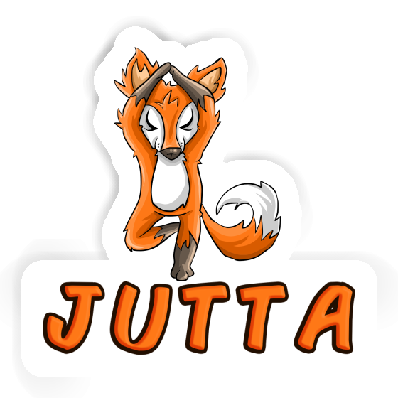 Jutta Sticker Yogi Image