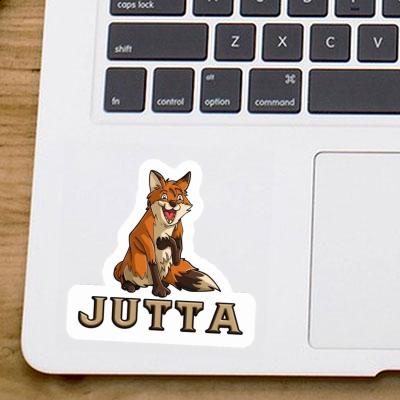 Jutta Sticker Fox Gift package Image