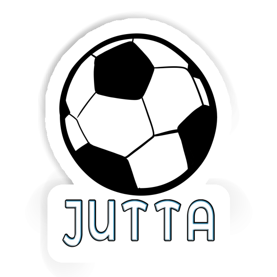 Sticker Jutta Fußball Gift package Image