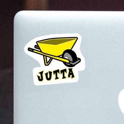 Sticker Jutta Schubkarre Laptop Image