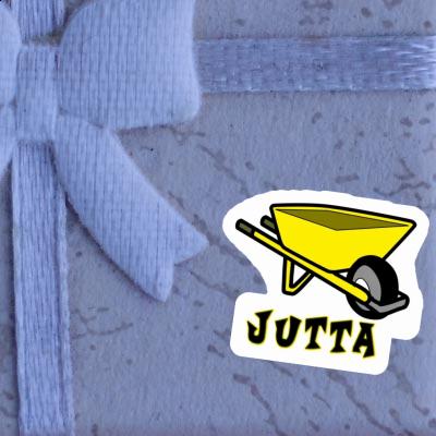 Brouette Autocollant Jutta Notebook Image