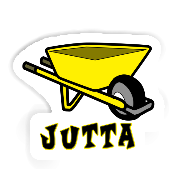 Sticker Jutta Schubkarre Gift package Image