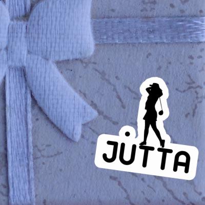 Autocollant Golfeuse Jutta Gift package Image