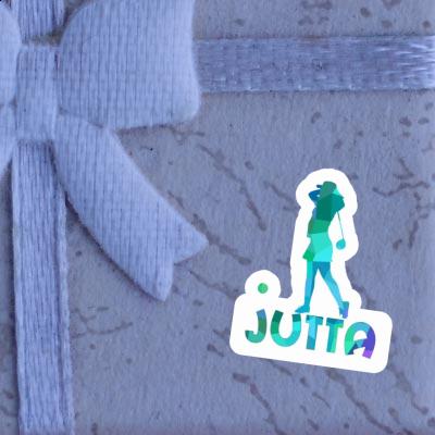 Autocollant Golfeuse Jutta Gift package Image