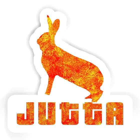 Rabbit Sticker Jutta Gift package Image