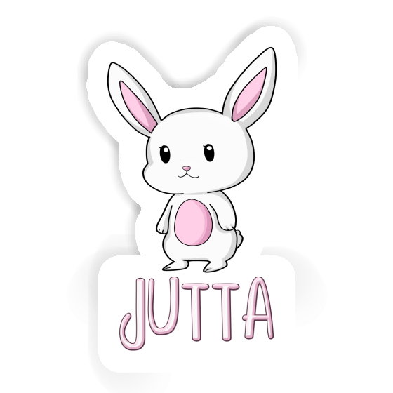 Aufkleber Jutta Hase Gift package Image