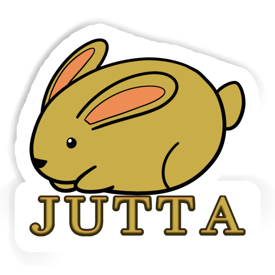 Sticker Jutta Hare Notebook Image