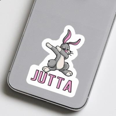 Jutta Sticker Dabbing Hare Gift package Image