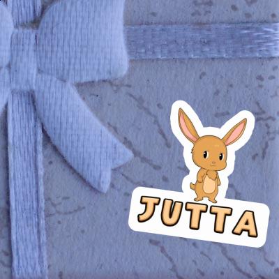 Sticker Hare Jutta Laptop Image