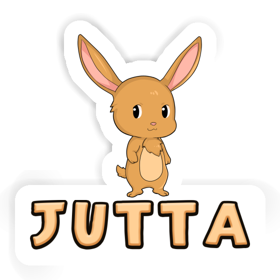 Sticker Hare Jutta Gift package Image