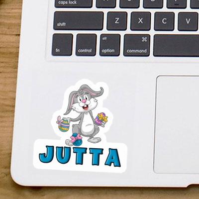 Jutta Aufkleber Osterhase Gift package Image