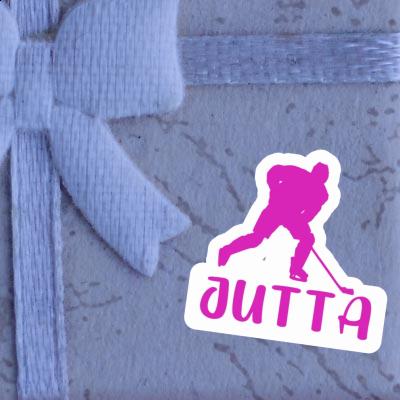 Sticker Jutta Hockey Player Gift package Image