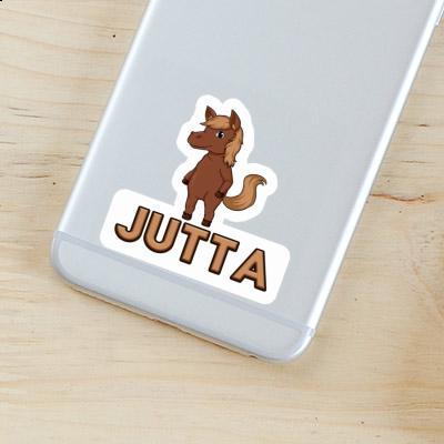 Cheval Autocollant Jutta Notebook Image