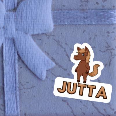 Cheval Autocollant Jutta Image