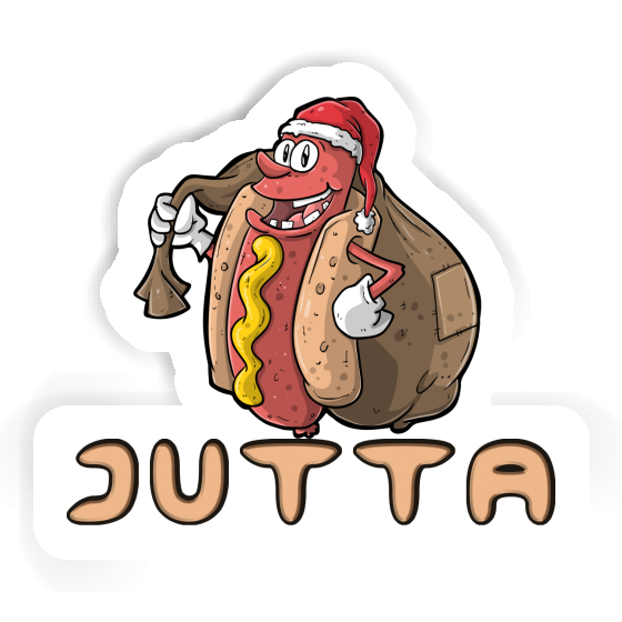 Sticker Jutta Hot Dog Gift package Image