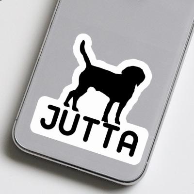 Chien Autocollant Jutta Gift package Image