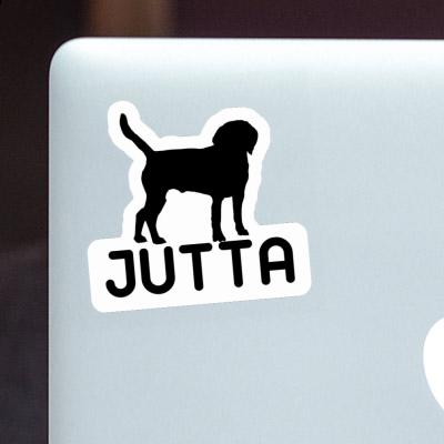 Chien Autocollant Jutta Image