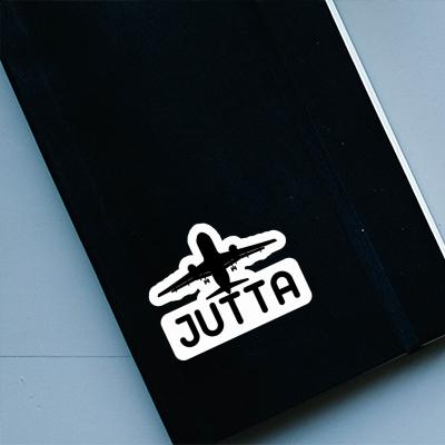 Sticker Jumbo-Jet Jutta Gift package Image