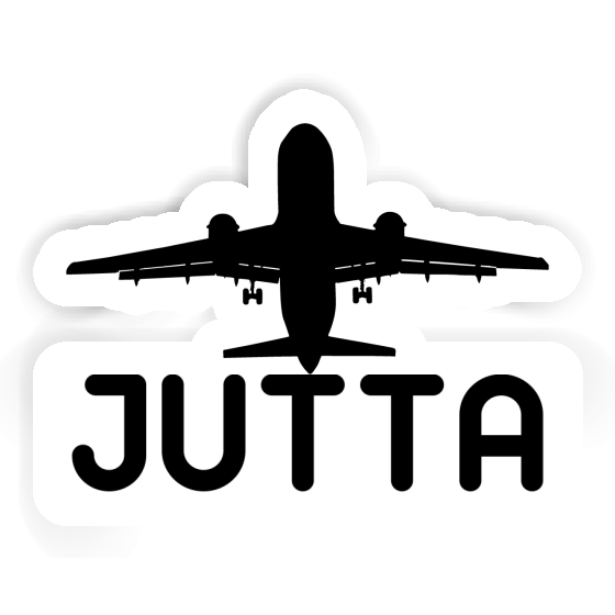 Sticker Jumbo-Jet Jutta Gift package Image