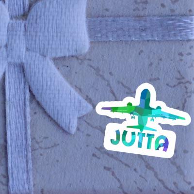 Jutta Aufkleber Jumbo-Jet Gift package Image