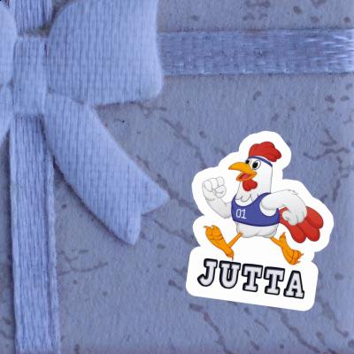 Sticker Runner Jutta Image