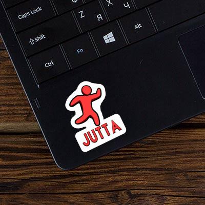 Jutta Sticker Jogger Laptop Image