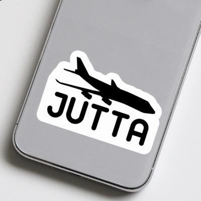 Jumbo-Jet Sticker Jutta Laptop Image