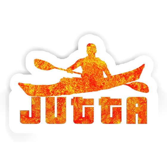 Kayaker Sticker Jutta Gift package Image