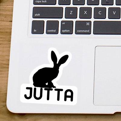 Sticker Jutta Rabbit Gift package Image