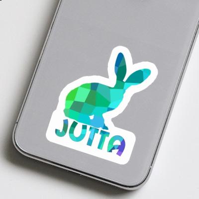 Jutta Autocollant Lapin Gift package Image