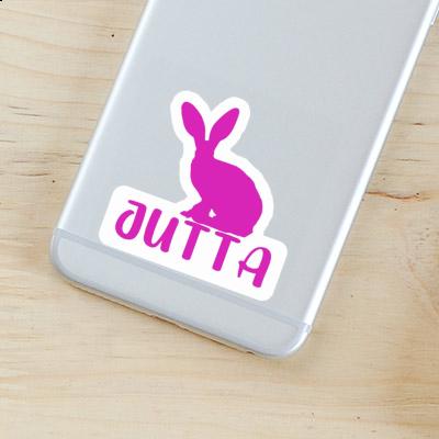 Jutta Aufkleber Hase Gift package Image