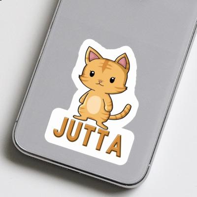 Sticker Katze Jutta Gift package Image