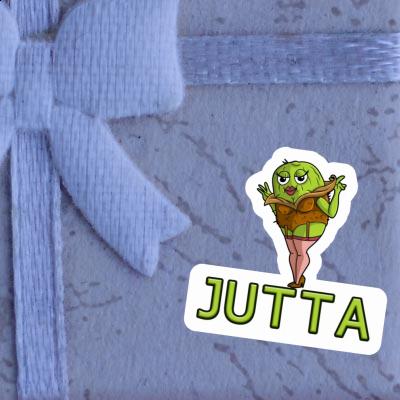 Sticker Kiwi Jutta Laptop Image