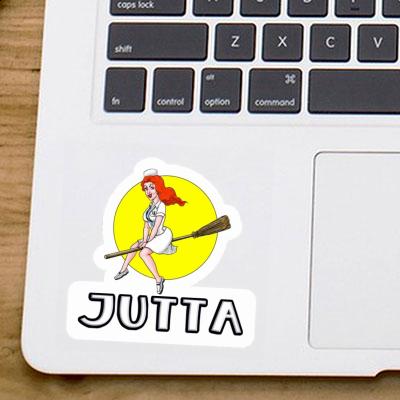 Sticker Which Jutta Notebook Image