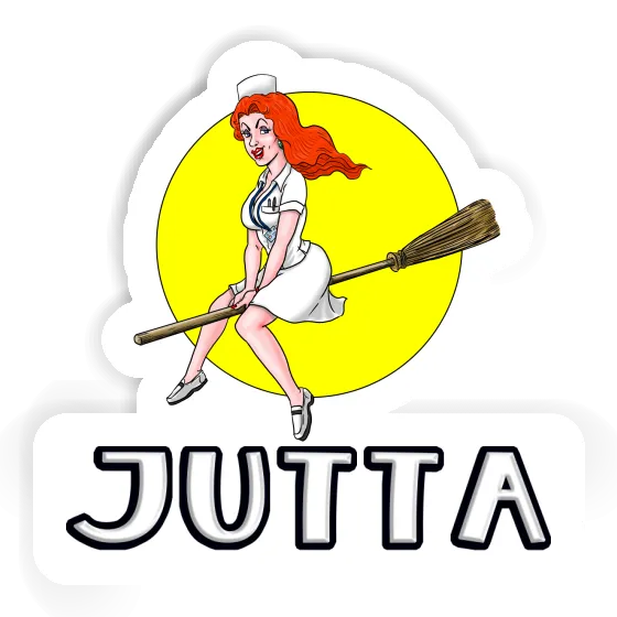 Sticker Which Jutta Gift package Image