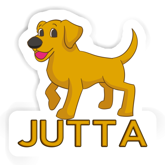 Sticker Dog Jutta Image