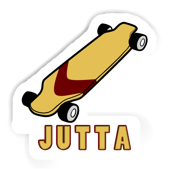 Sticker Longboard  Jutta Gift package Image