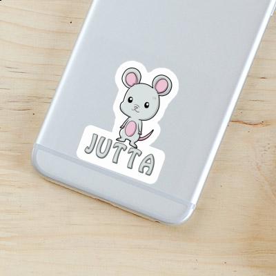 Autocollant Souris Jutta Gift package Image