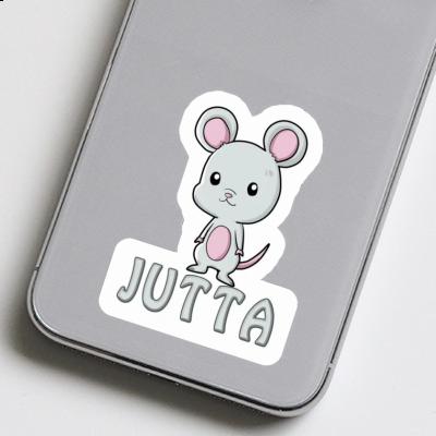 Sticker Jutta Mouse Image