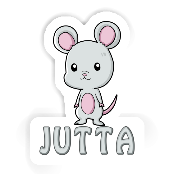 Autocollant Souris Jutta Gift package Image