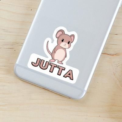 Sticker Jutta Mouse Laptop Image