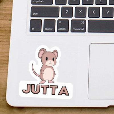 Sticker Jutta Mouse Gift package Image