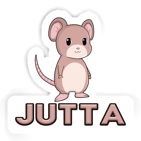 Sticker Jutta Mouse Gift package Image