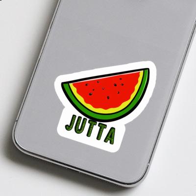 Sticker Jutta Watermelon Laptop Image