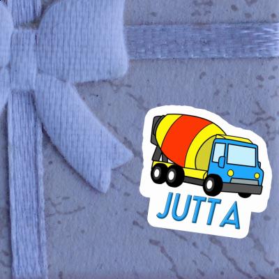 Jutta Sticker Mixer Truck Image