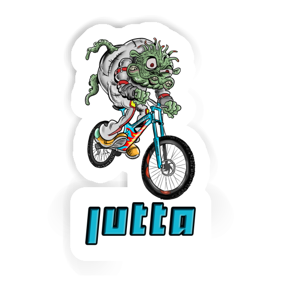 Sticker Biker Jutta Gift package Image