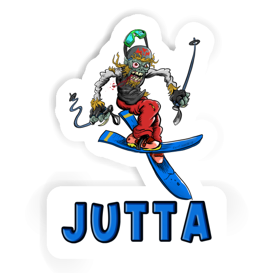 Sticker Jutta Freerider Gift package Image